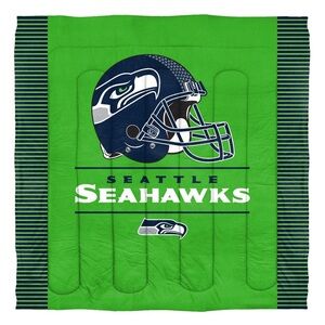 The Northwest Company NFL Seattle Seahawks Full Size Comforter